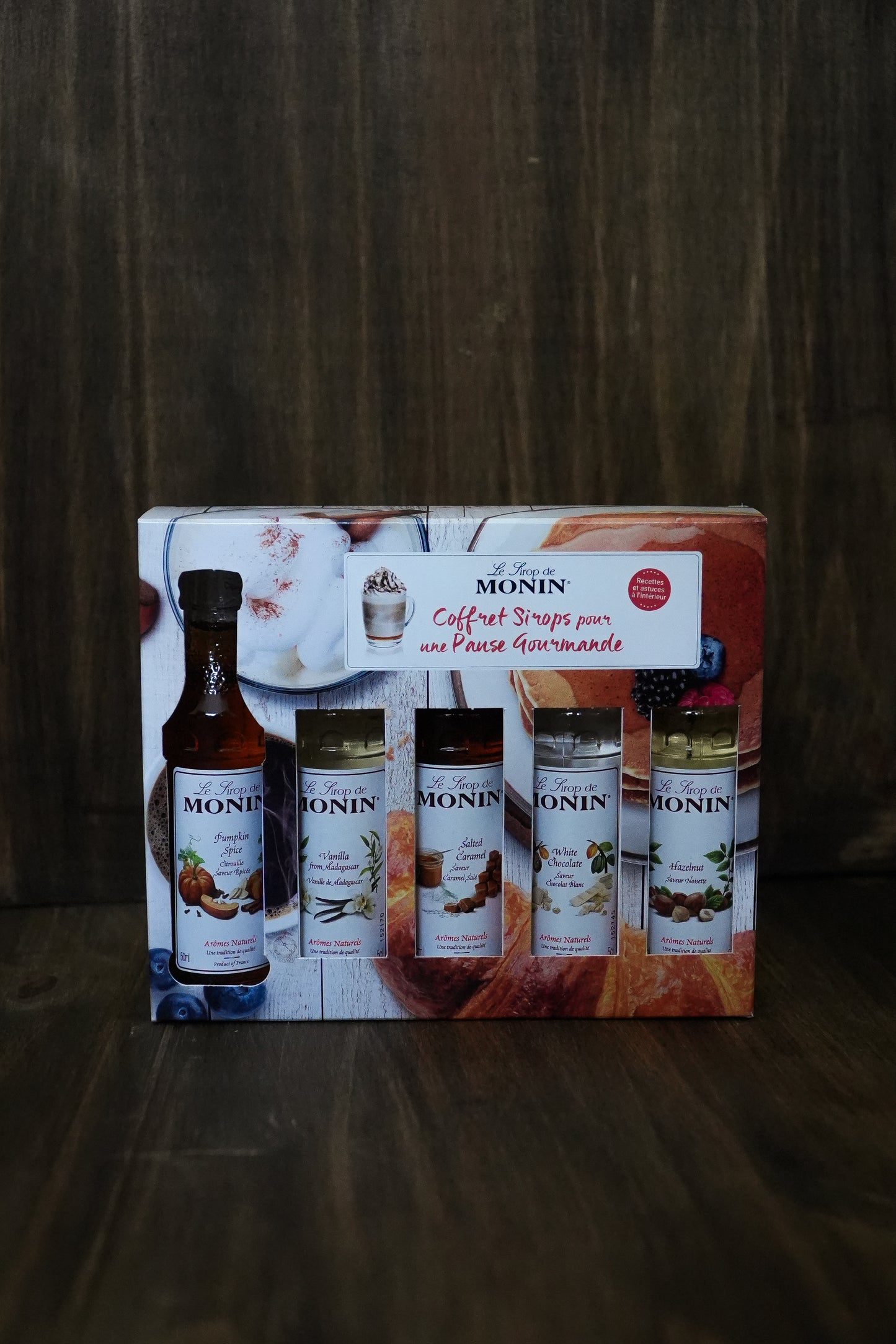 Coffret sirops Monin - Pause gourmande