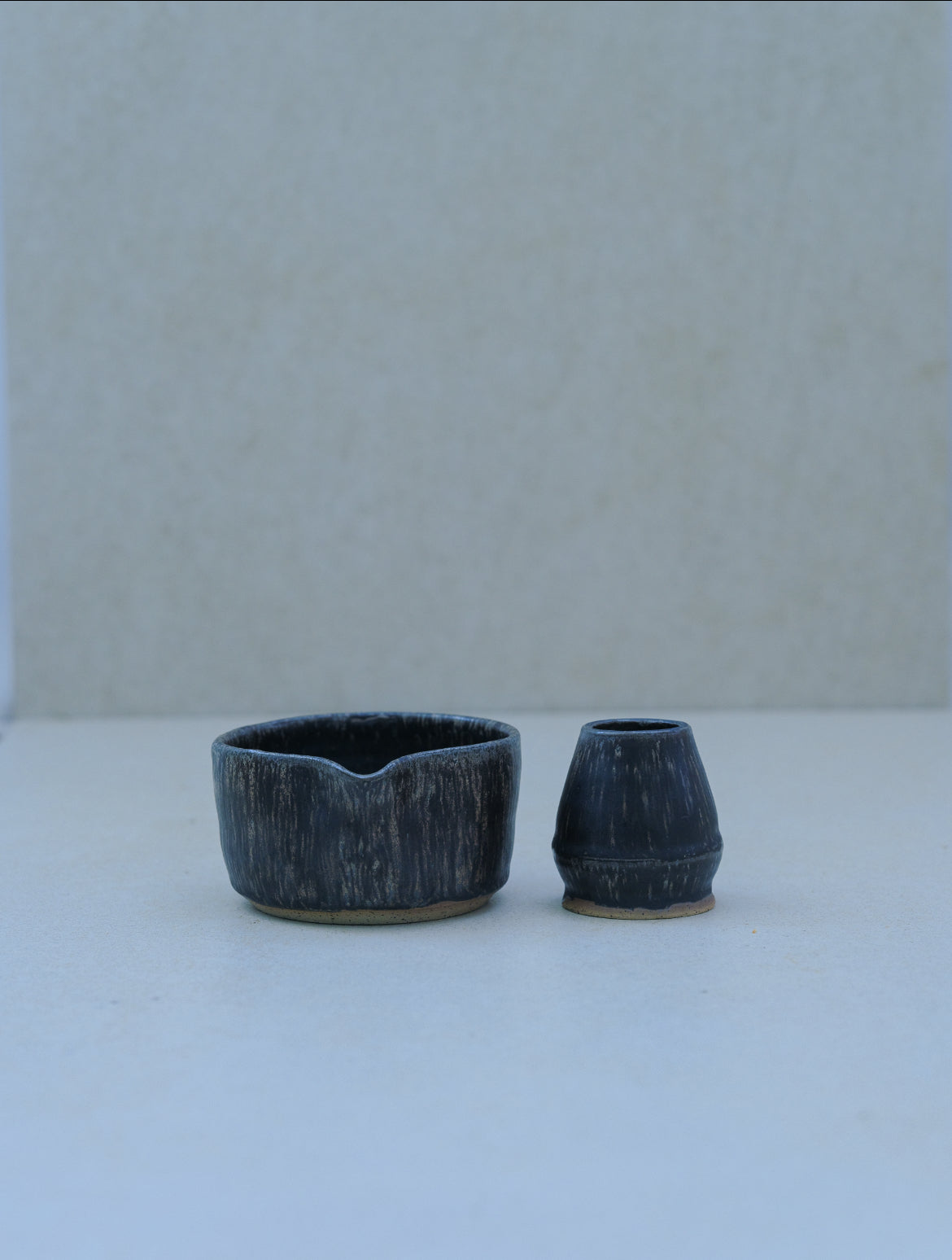 Poterie - bol à matcha et naoshi