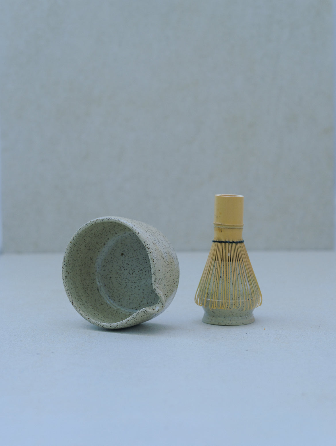 Poterie - bol à matcha et naoshi