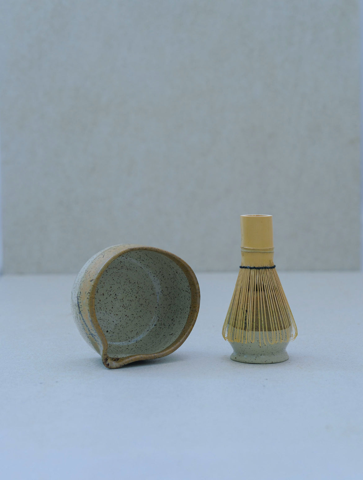 Poterie - bol à matcha et naoshi
