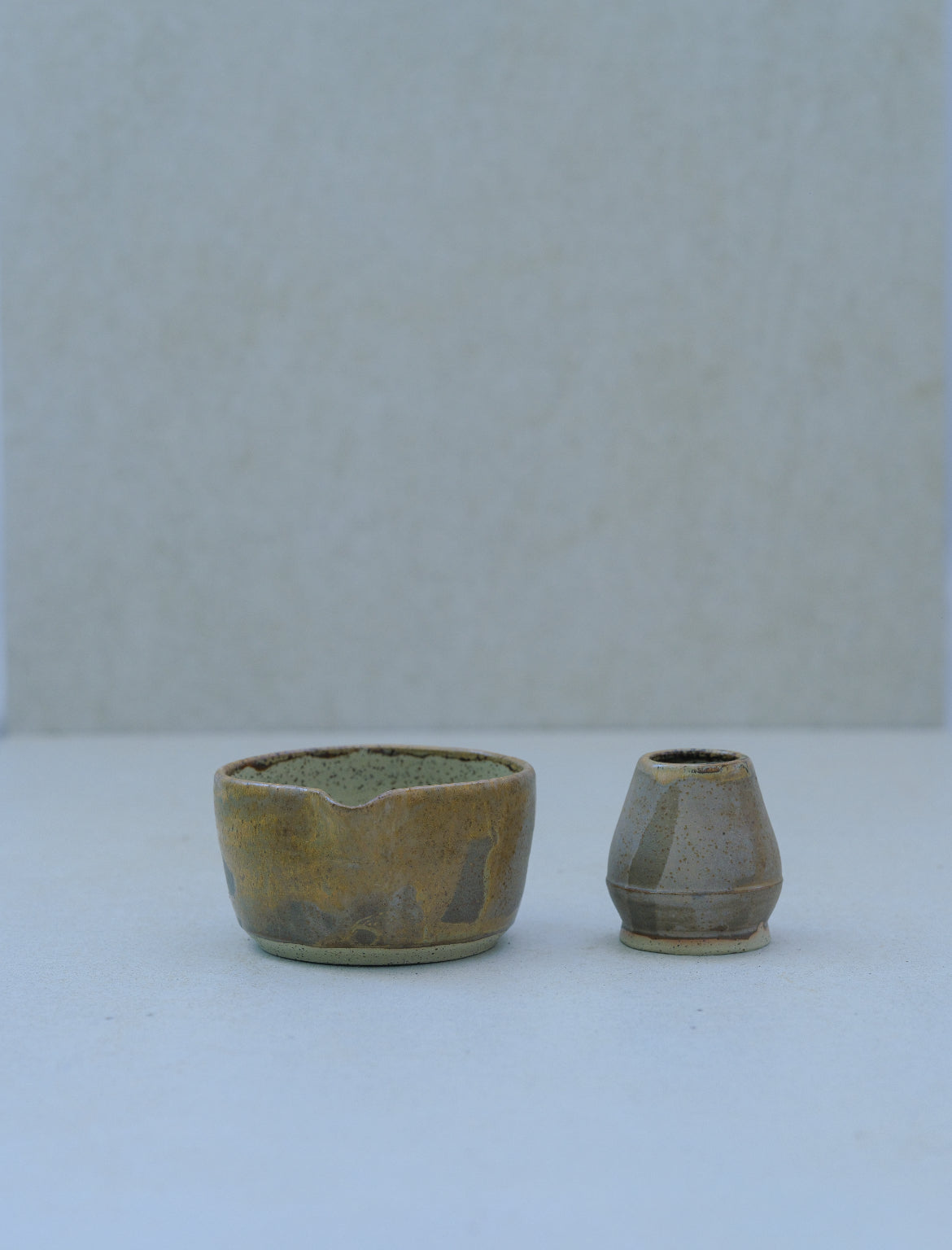 Poterie - bol à matcha et naoshi