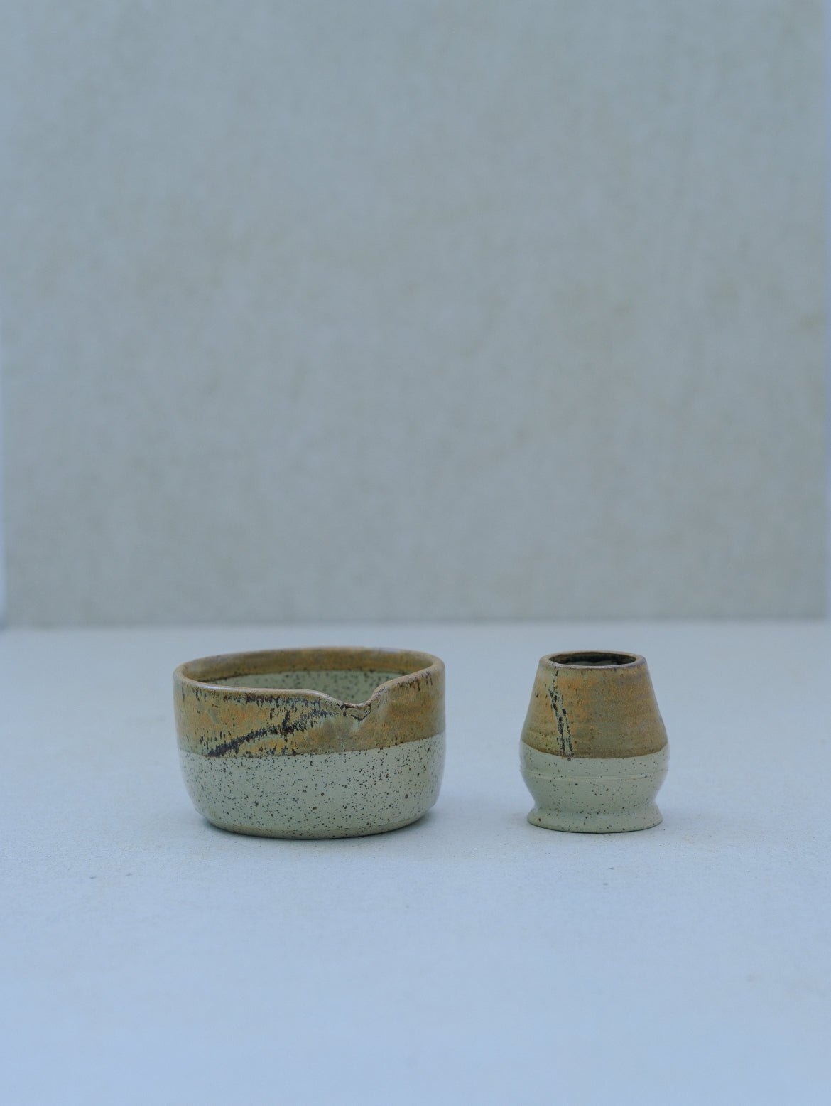 Poterie - bol à matcha et naoshi