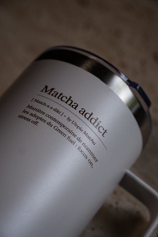 Mugs Utopia Matcha – Drink your matcha energy 500ml