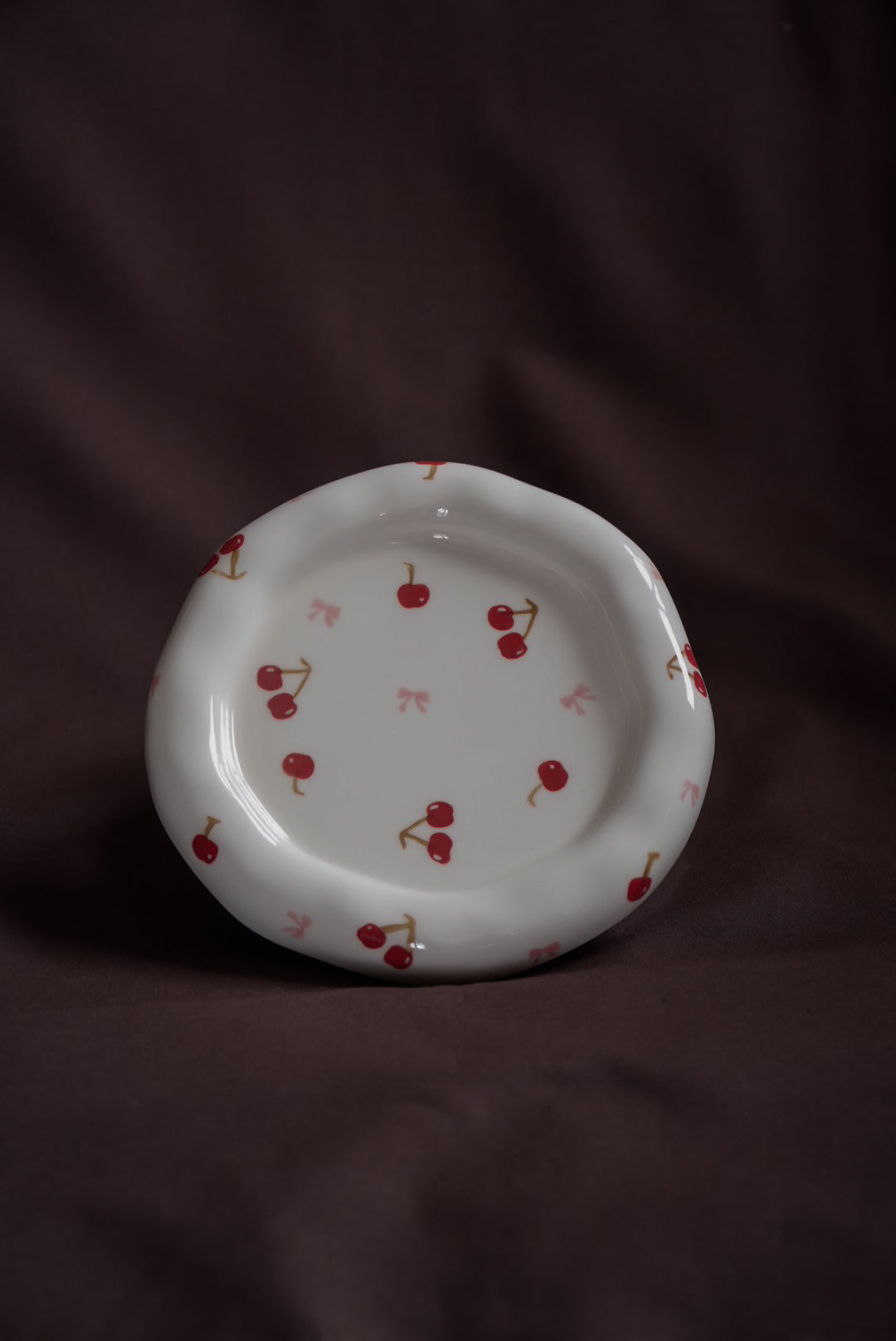 Collection CHERRYMOOD – Tasse & Sous-Tasse Cerise