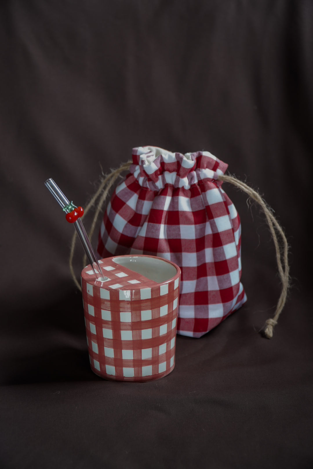 Collection CHERRYMOOD – Set Pochon & Mug