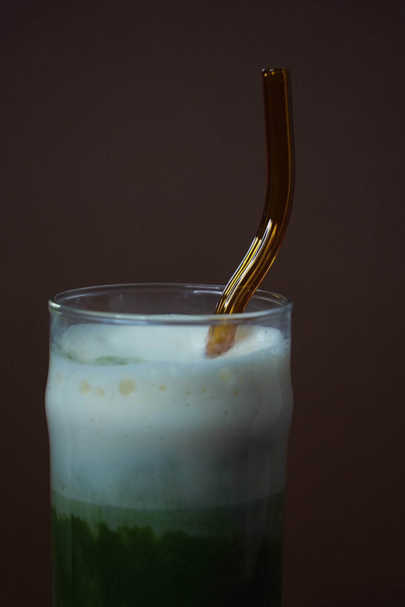 Coffret 3 Pailles en verre Vagues