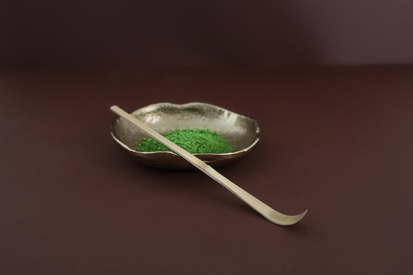 Chashaku - cuillère à matcha traditionnelle