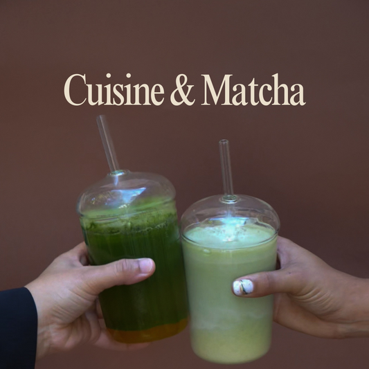 Matinée Cuisine et Matcha - 28 juillet 2024